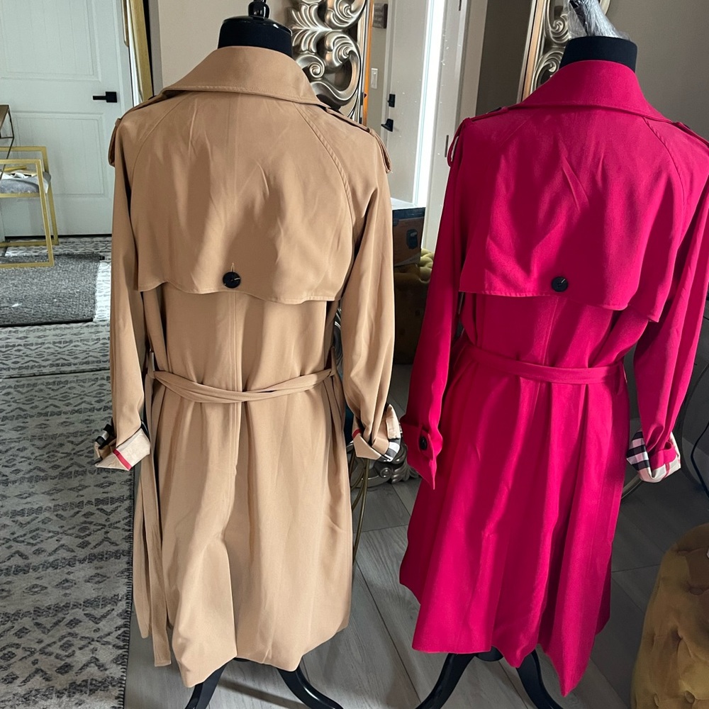 Trensh coats 🧥